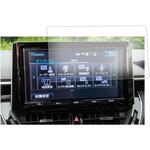 n9bc-lscn10-mc004701 液晶保護フィルム トヨタ カローラ セダン 2022 ( 10.5 インチ )高硬度9H ブルーライトカット メディアフューチャー