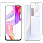 n9bc-lssm06-mc002018 液晶保護フィルム Realme X2 Pro 液晶&背面両面保護高硬度9H ブルーライトカット メディアフューチャー