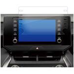 anti-f-lscn10-mc005194 液晶保護フィルム トヨタ ハリアー 80 系 8 インチ ナビ 指紋防止 メディアフューチャー