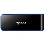 <AH356>USB3.2対応 32GB スライド式 ブラック 5年保証 Apacer