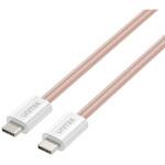 Bi-Directional Hub with Detachable Cable、Pink UNITEK