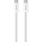 C14141AWH01-1M PD100W Magnetic USB-C to USB-C 1M Cable、White UNITEK