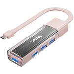 PD100W Magnetic USB-C to USB-C 1M Cable、Pink UNITEK