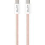 C14141APK01-1M PD100W Magnetic USB-C to USB-C 1M Cable、Pink UNITEK
