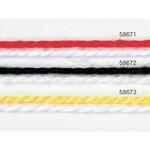 58672 シルケット 黒白 cotta