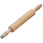61114 木製ローラー式めん棒 太型 60径×300mm cotta