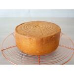 65983 ブリキデコ 共底型 15cm cotta