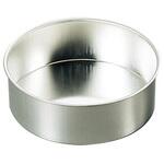 65984 ブリキデコ 共底型 18cm cotta