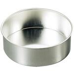 65986 ブリキデコ 共底型 24cm cotta