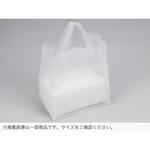 68980 角底ループ袋 無地(L) cotta