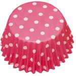 69197 PTC05030 ペットカップ ポルカドット ピンク(小) cotta