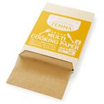 69241 FTN2040-K クッキングペーパー(500枚入) 茶無地 cotta