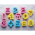 69643 PCクッキー抜型フィガ(数字) 13P cotta