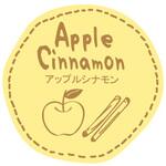 69929 テイスティシール アップルシナモン cotta
