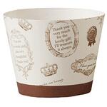 71843 CA41 ベーキングカップ カフェスイーツ(アンティーク) cotta