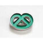 71919 バネ式18-8 クッキーカッター(プレッツェル) cotta