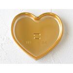 72088 HT-78.84 ハートトレー ゴールド cotta