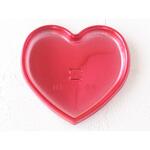 72089 HT-78.84 ハートトレー ローズレッド cotta