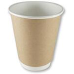 75859 HEIKO二重断熱カップ8オンス クラフト cotta