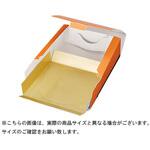 77317 パイケース・オレンジ 6 (トレーなし) cotta