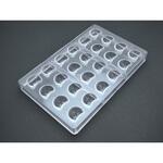 79350 ポリカーボネイトチョコレートモールド MA1609 cotta