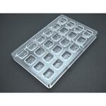 79355 ポリカーボネイトチョコレートモールド MA1614 cotta