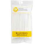 Wilton 4INロリポップスティックス(50本入) cotta