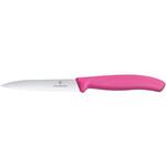 VICTORINOX FC ペティーナイフ波刃(ピンク)10cm cotta