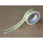 Mテープ-choucho-yellow 15mm cotta