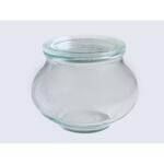85758 WECK l Deco Jar 550 cotta