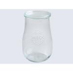 85761 WECK Tulip Jar 1750 cotta