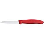 VICTORINOX パーリングナイフ波刃(レッド)8cm cotta