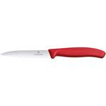 85812 VICTORINOX ペティナイフ波刃(レッド)10cm cotta