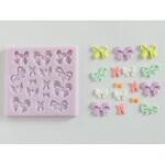 86725 フォンダン&ガムペーストモールド(リボンバラエティ) cotta