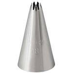 87524 Wilton オープンスターチップ #18 cotta