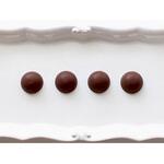 88760 シリコマート シリコンフレックスSF006 半球(直径30mm) cotta