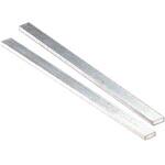 88814 アルミカットルーラー(2本組) 2mm cotta