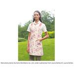 91234 LAURA ASHLEY エプロン LW503-26(アメリ ピンク/ローズ) cotta