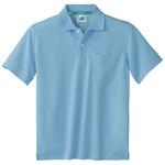 91257 ポロシャツ 32-5063(サックス) M cotta