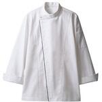 91320 コックコート 6-1051(白/黒) LL cotta