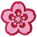 91668 クリップ 桜 cotta