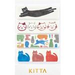 マスキングテープ KITTA ネコ cotta