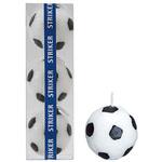 92007 サッカーボールキャンドル(3個入) cotta