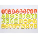 92286 TC クッキー抜き型アルファベット&数字 cotta