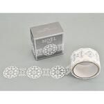 92624 レーステープ ノエルシルバー cotta