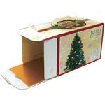 93391 ノエルクリスマスツリー(トレー付) cotta