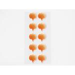 93939 cotta ケーキピック パンプキン(10片) cotta