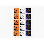 93943 cotta ケーキピック かぼちゃ&おばけ&ねこ(3柄×5片) cotta