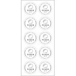 94019 cotta 透明フレーバーシール ピーチ cotta