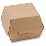 94655 ネオクラフト バーガーBOX 1個用 cotta